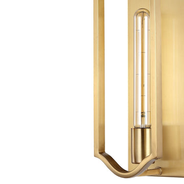 Chloe 4.75" Modern Bohemian Iron LED Sconce - JONATHAN Y